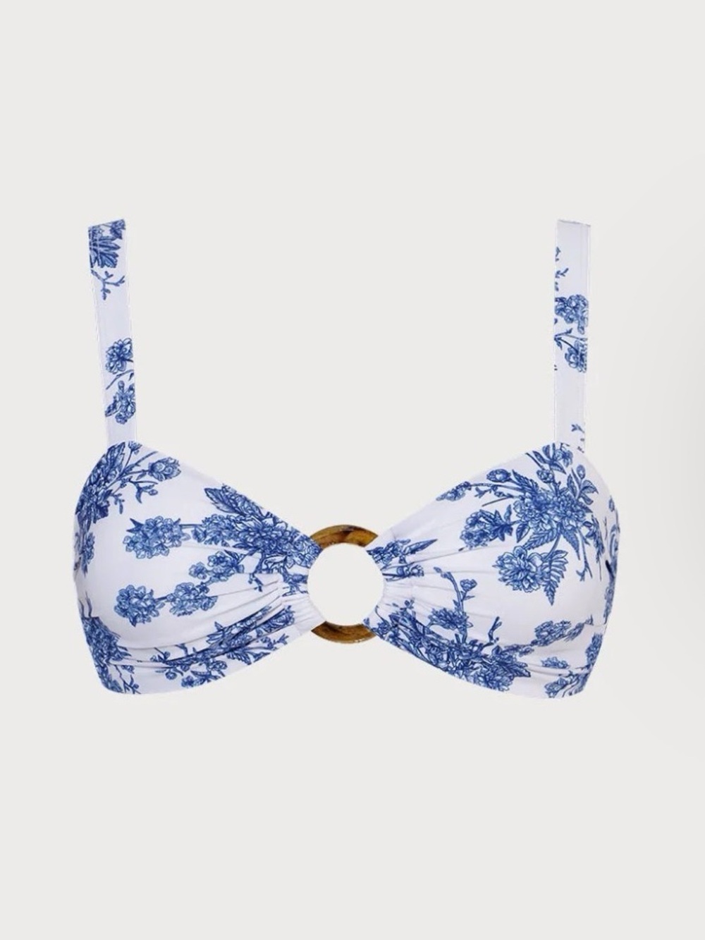 Berlook Floral Bikini Top